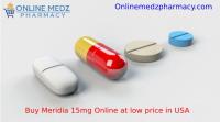 Buy Meridia 15mg Online at low price in USA image 1